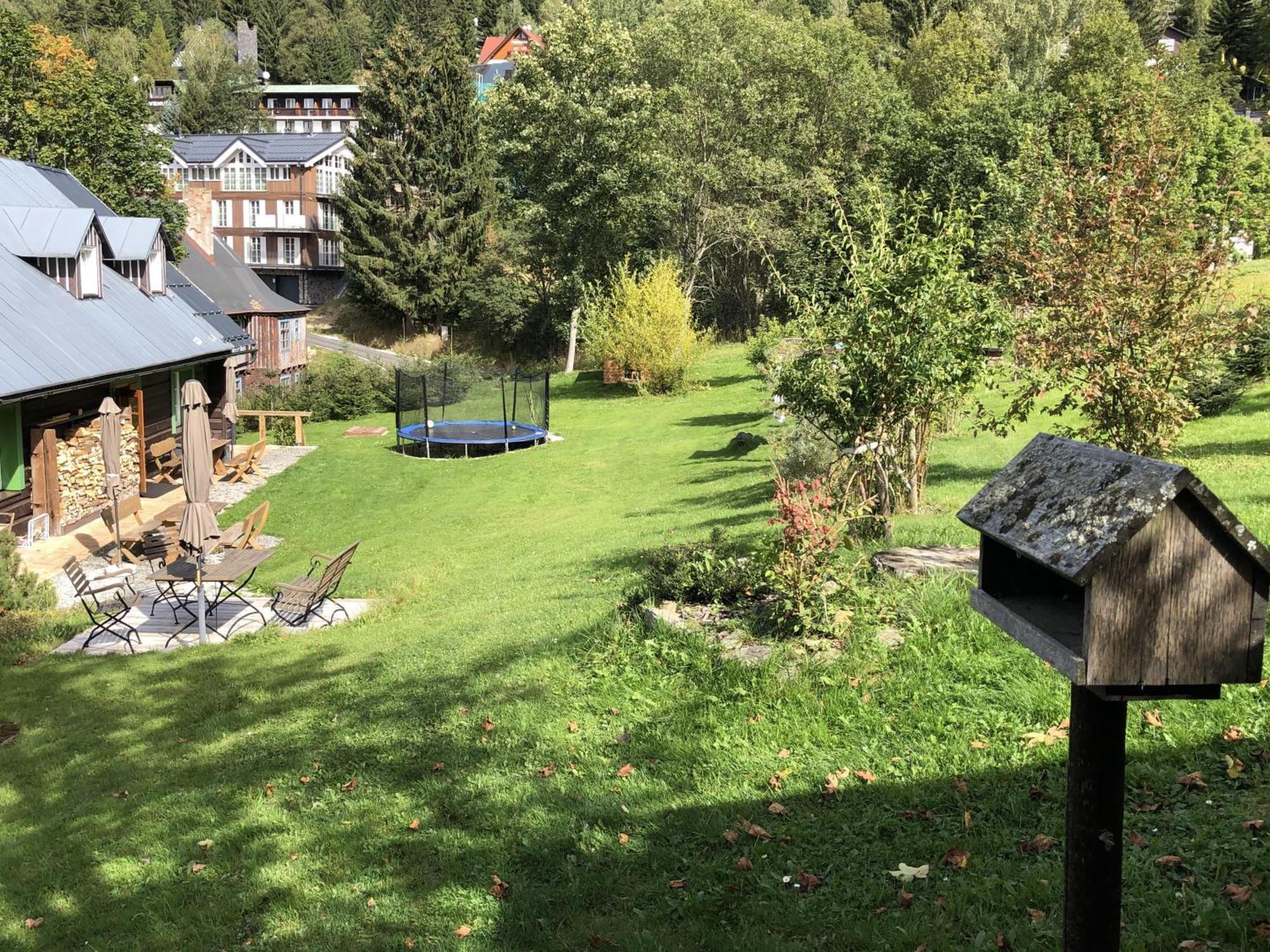 Penzion Brnenka Špindlerŭv Mlýn Buitenkant foto