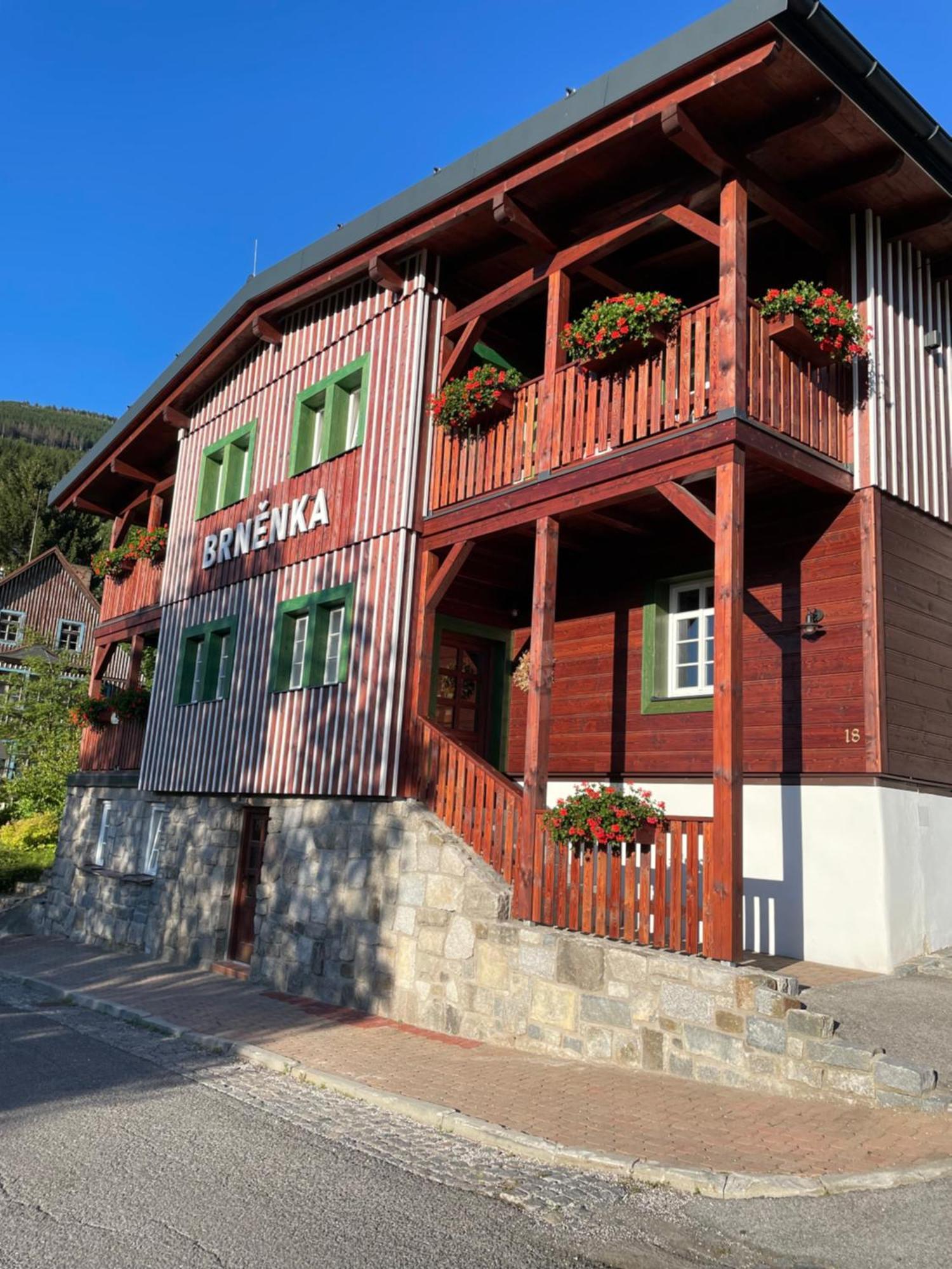 Penzion Brnenka Špindlerŭv Mlýn Buitenkant foto