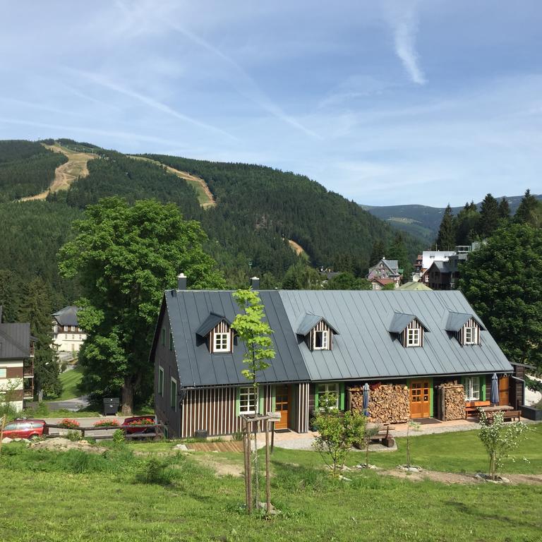 Penzion Brnenka Špindlerŭv Mlýn Buitenkant foto